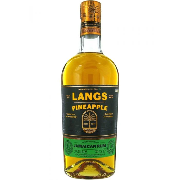 LANGS PINEAPPLE RUM 70CL 