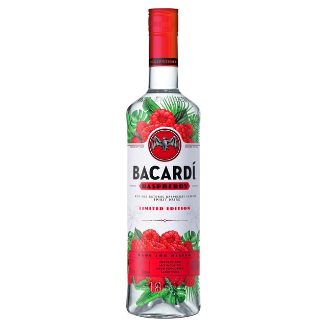 BACARDI RASPBERRY 70CL