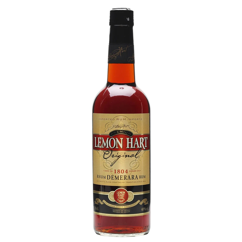 LEMON HART ORIGINAL RUM 40.0% 70CL