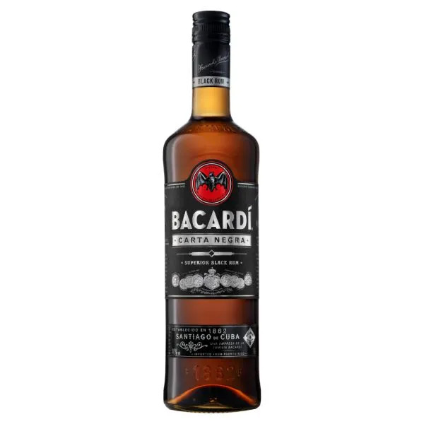 BACARDI BLACK 70CL