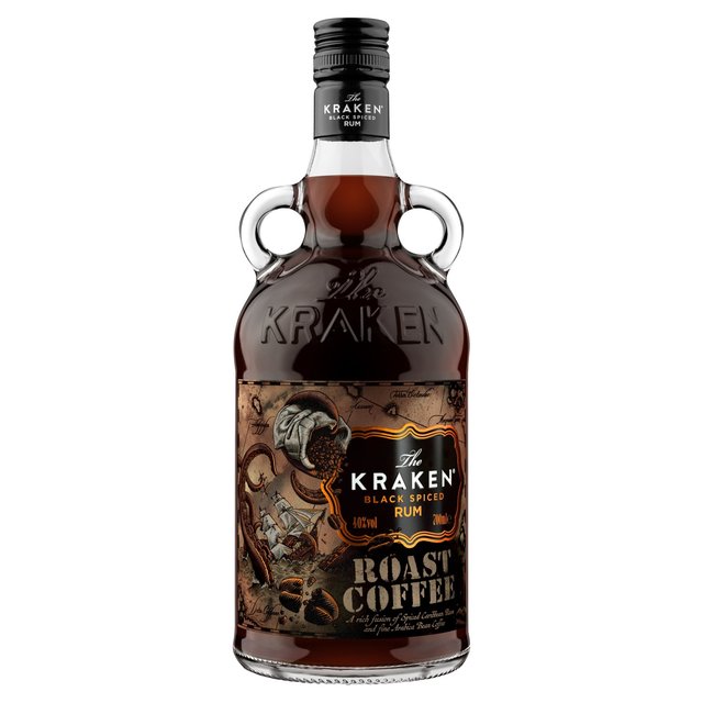 KRAKEN COFFEE RUM 70CL