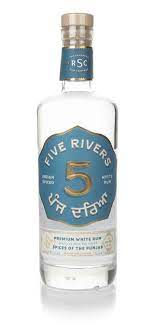 FIVE RIVERS INDIAN SPICED RUM 70CL