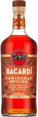 BACARDI CARIBBEAN SPICED 40% 70CL