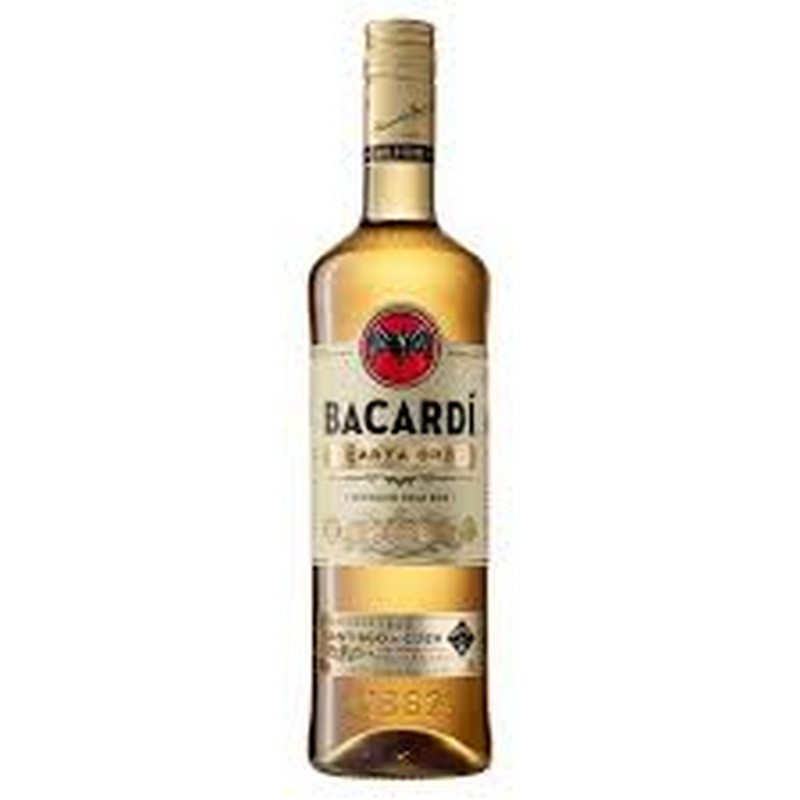 BACARDI GOLD ORO 70CL 