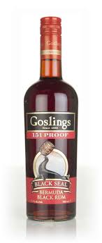 GOSLING 151 BLACK SEAL RUM PROOF 75.5% 70CL