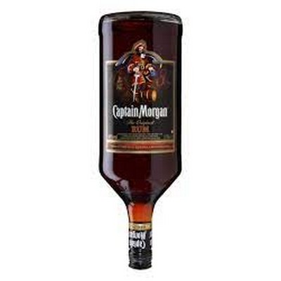 CAPTAIN MORGAN'S DARK RUM 1.5LTR