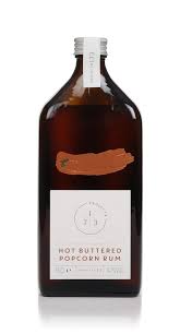 PROJECT#173 HOT BUTTERED POPCORN RUM 70CL