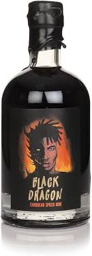 BLACK DRAGON SPICED RUM 70CL