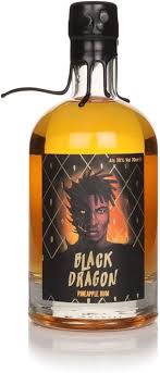 BLACK DRAGON PINEAPPLE RUM 70CL