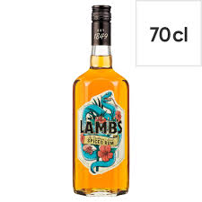 LAMBS SPICED RUM 70CL