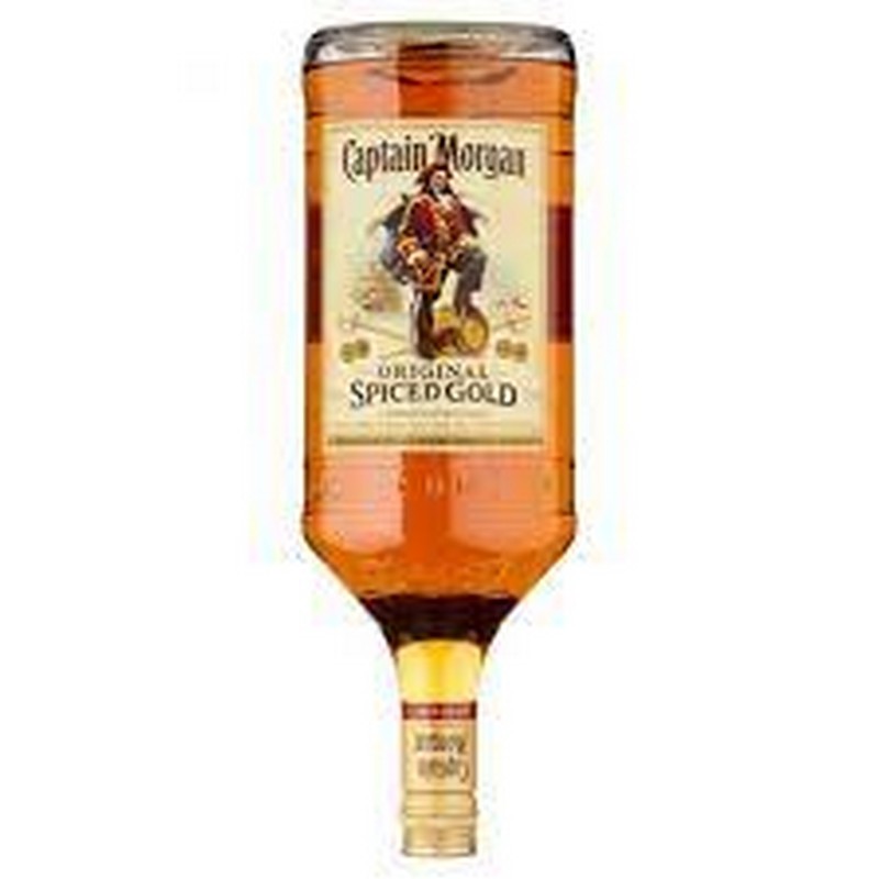 CAPTAIN MORGANS SPICED RUM 1.5LTR