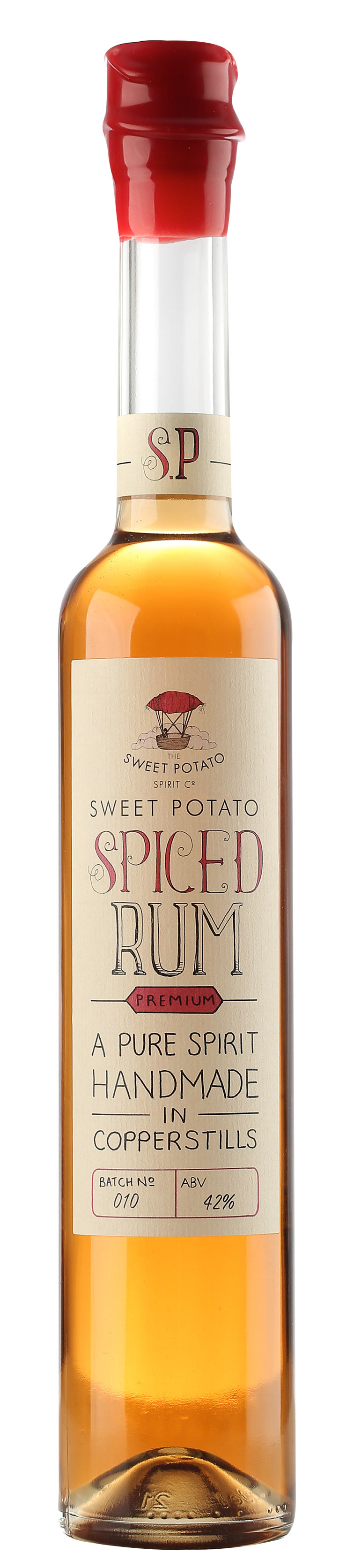 SWEET POTATO SPICED RUM 50CL