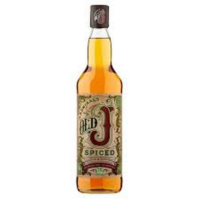 ADMIRAL OLD J SPICED RUM 70CL
