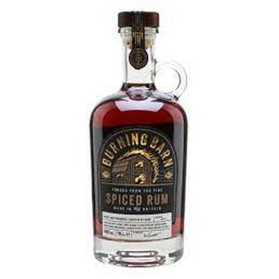 BURNING BARN SPICED RUM 70CL