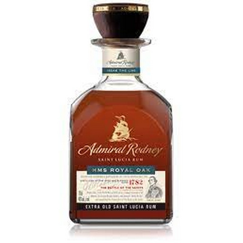 ADMIRAL RODNEY RUM 70CL