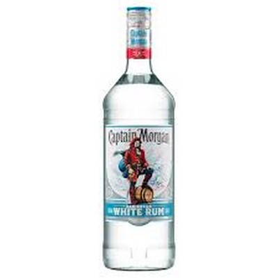 CAPTAIN MORGANS WHITE RUM 70CL