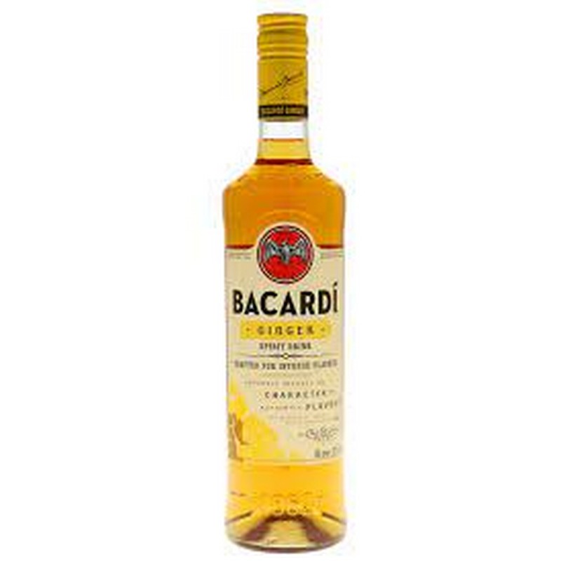 BACARDI GINGER 70CL