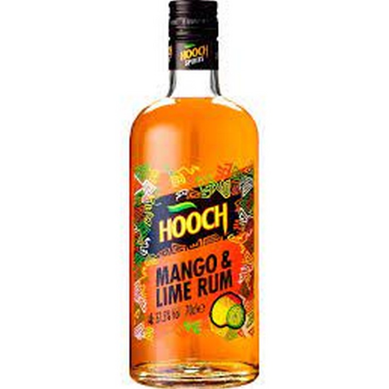 HOOCH TROPICAL RUM 70CL