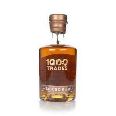 1000 TRADES SPICED RUM 70CL
