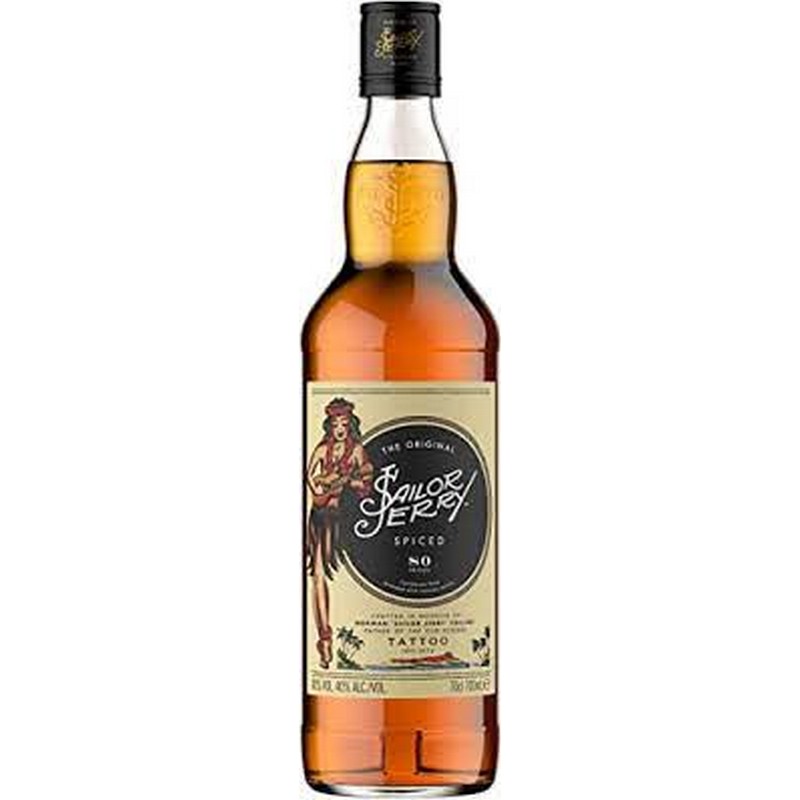 SAILOR JERRY'S SPICED RUM 70CL