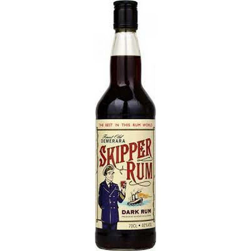 SKIPPER RUM 70CL