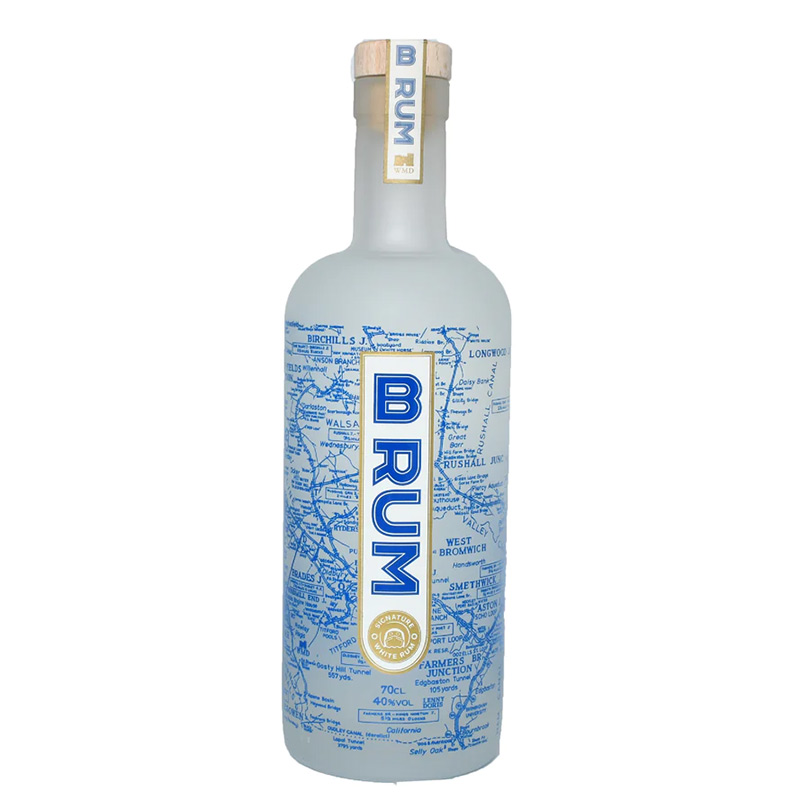 BURNING BARN HONEY RUM 70CL