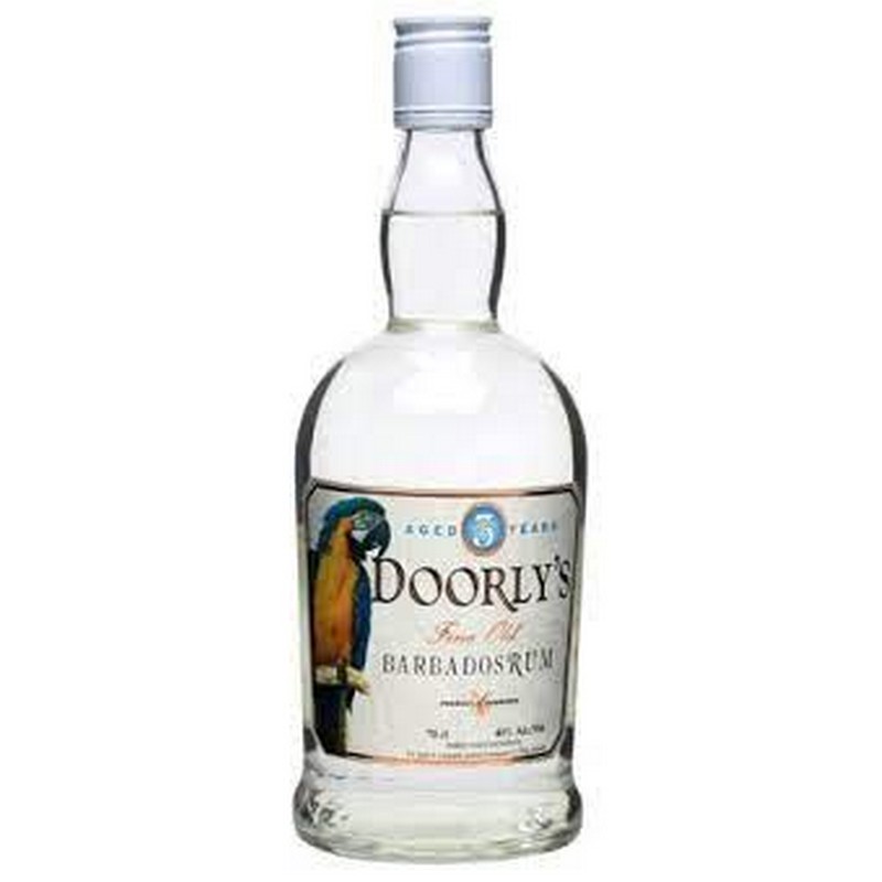 DOORLY'S 3YR WHITE RUM 70CL