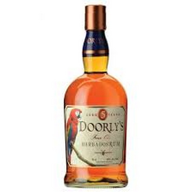 DOORLY'S 5YR GOLD RUM 70CL