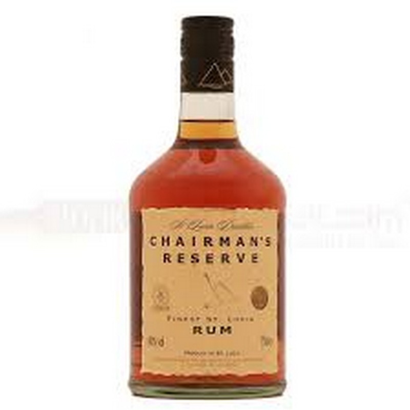 CHAIRMANS RESERVE SPICED RUM 70CL