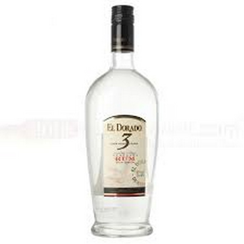 EL DORADO 3YR RUM 70CL 