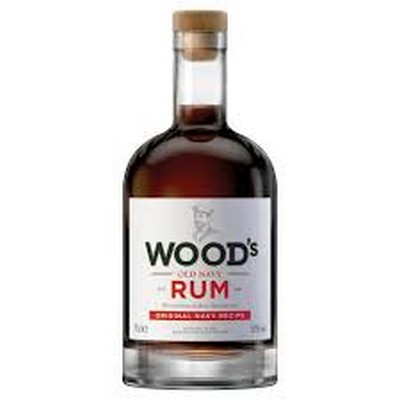 WOODS NAVY RUM 70CL