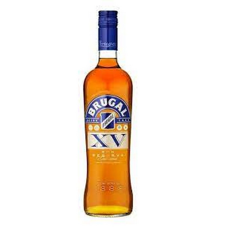 BRUGAL XV RESERVE RUM 70CL