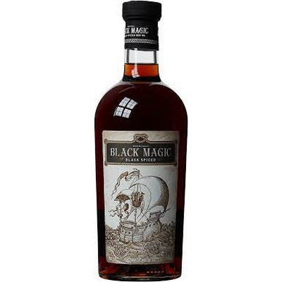 BLACK MAGIC SPICED RUM 70CL