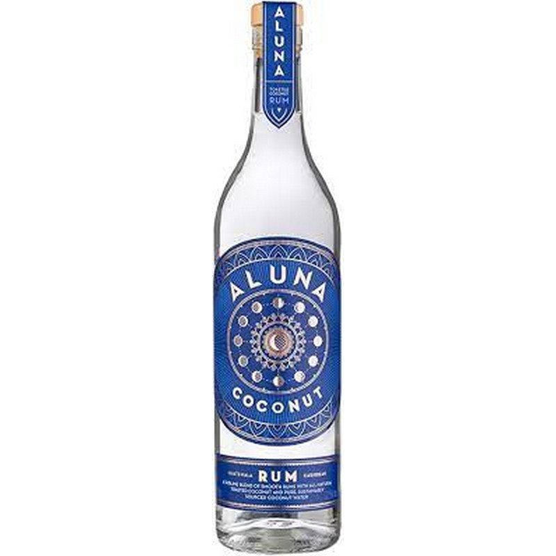 ALUNA COCONUT RUM 70CL