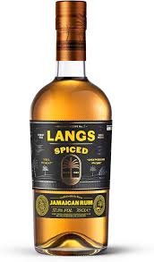 LANGS SPICED JAMACIAN RUM 37.5% 70CL