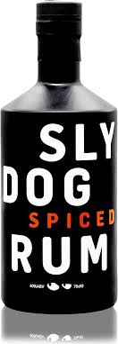 SLY DOG SPICED RUM 40% 70CL