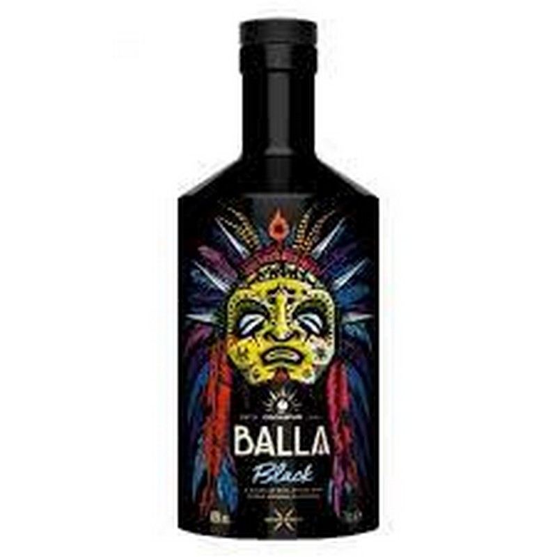 BALLA BLACK SPICED RUM 70CL