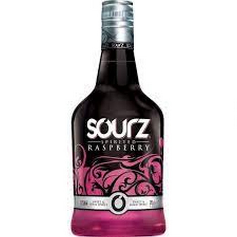 SOURZ RASPBERRY 70CL