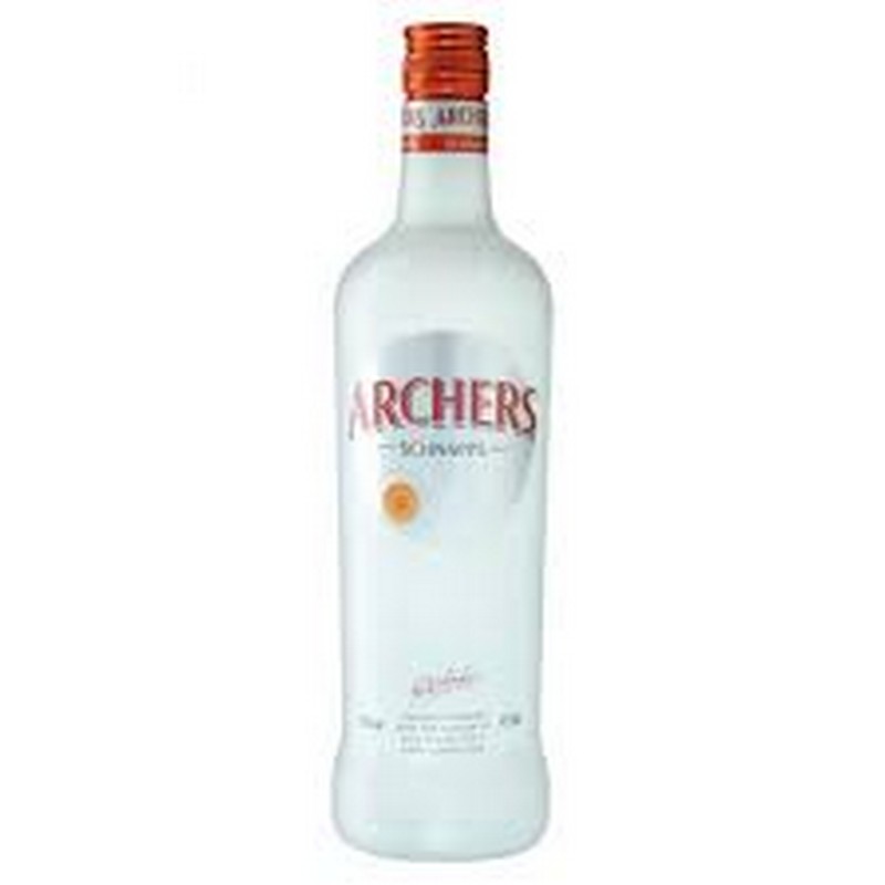 ARCHERS PEACH SCHNAPPS 70CL