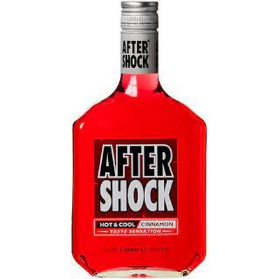 AFTER SHOCK RED 70CL
