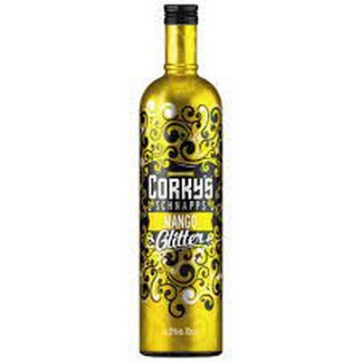 CORKY'S MANGO & GLITTER 70CL