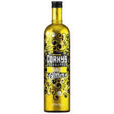 CORKY'S MANGO & GLITTER 70CL