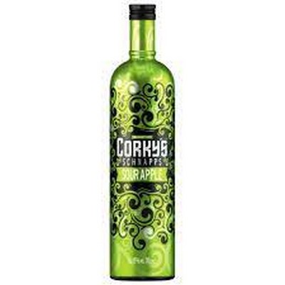 CORKY'S SOUR APPLE 70CL