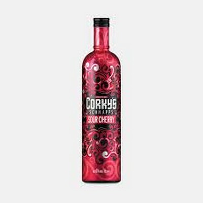 CORKY'S SOUR CHERRY 70CL