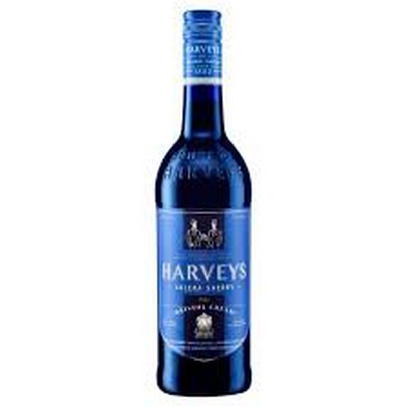 HARVEYS CREAM SHERRY 75CL