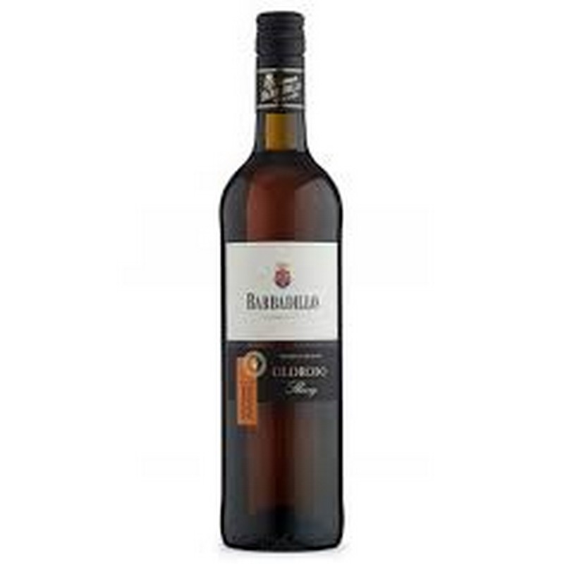 BARBADILLO OLOROSO SHERRY 75CL*