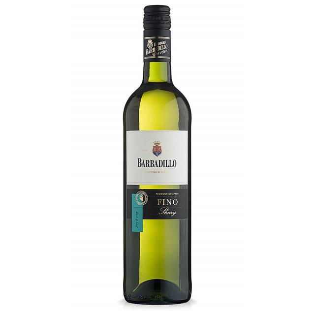 BARBADILLO FINO SHERRY 75CL 