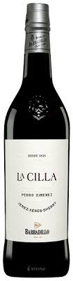 BARBADILLO PEDRO LA CILLA SHERRY 37.5CL 