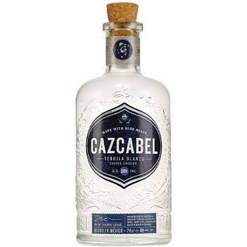 CAZCABEL TEQUILA BLANCO 70CL