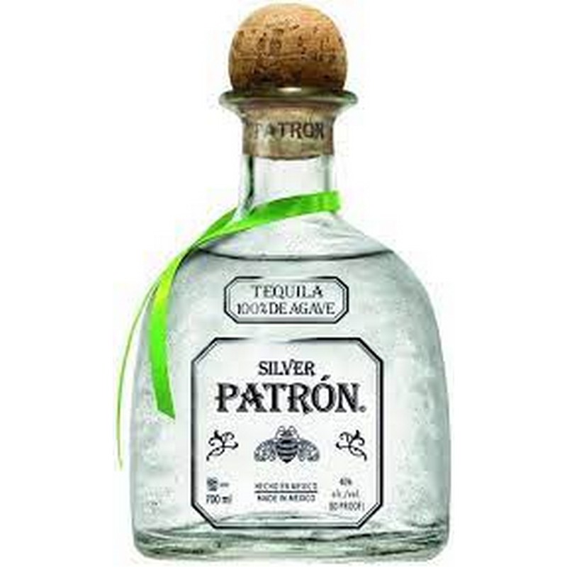 PATRON SILVER TEQUILA 70CL